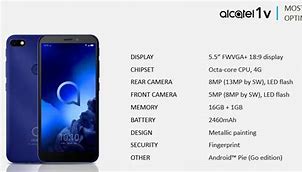 Image result for Alcatel Phones 1V 2019