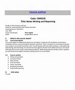 Image result for News Script Writing Photos