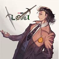 Image result for Loki Anime