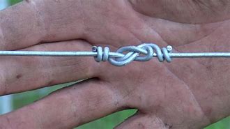 Image result for How to Knot a Steel Wire Rope Cable