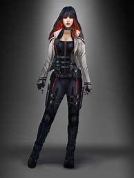 Image result for Female Superhero with Phone