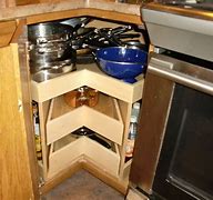 Image result for Lazy Susan with Drawers