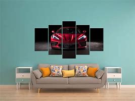 Image result for Corvette C8 Wall Art