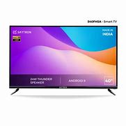 Image result for White Smart TV 40 Inch