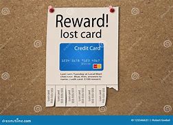 Image result for Gift Card Lost Sign