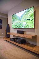 Image result for 2 65-Inch TVs On Wall