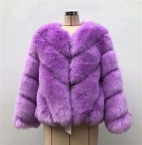 Image result for Faux Fox Fur