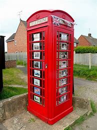 Image result for Yellow Phone Box's