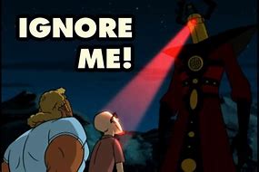 Image result for Robot From the Future Venture Brothers Ignore Me
