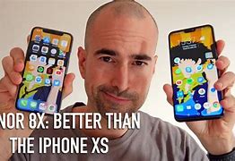 Image result for Huawei Honor 8 vs iPhone 8