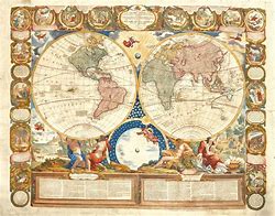 Image result for Map That Changed the World