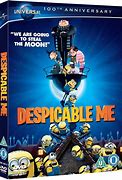 Image result for Despicable Me UK DVD