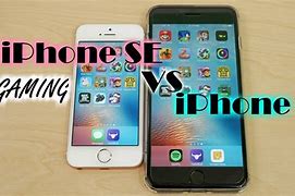 Image result for iPhone 7 Plus vs iPhone SE Messaging