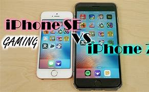 Image result for iPhone SE Compared to 7 Plus