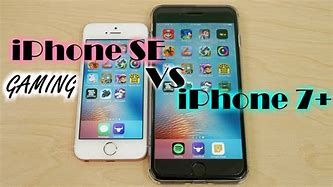 Image result for iPhone 7 Plus vs iPhone SE