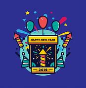 Image result for Happy New Year Vector Free Art