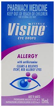 Image result for Allergy Eye Drops
