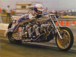 Image result for Russ Collins Drag Bikes