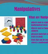 Image result for Different Types of Math Manipulatives