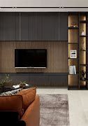 Image result for Modern TV Room Interior Design