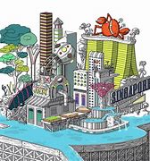 Image result for Future City Sketch