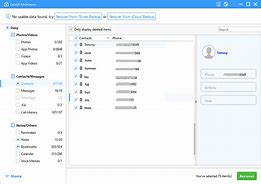 Image result for Backup iPhone Contacts to Computer