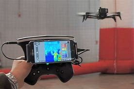 Image result for Parrot Thermal Drone
