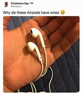 Image result for Flaming AirPod Meme
