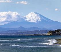 Image result for Mount Fuji in Winter Time