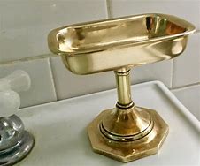 Image result for brass soap dishes