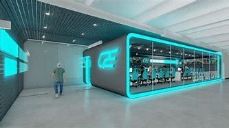 Image result for eSports Gaming Facility Charlottesville High School