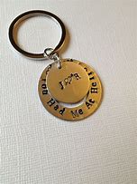 Image result for Stainless Steel Personalised Key Ring
