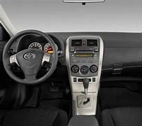 Image result for Toyota Corolla 2010 Dash