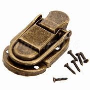 Image result for Wood Box Hook Latch