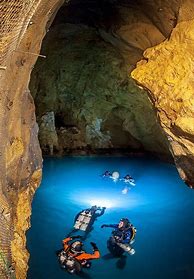Image result for Cave Diving HDR