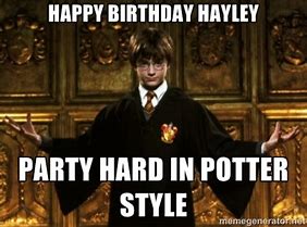 Image result for Harry Potter Birthday Quotes Hilarious