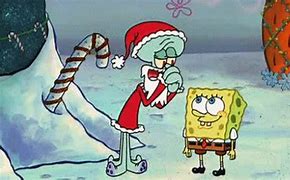 Image result for Spongebob Christmas Meme