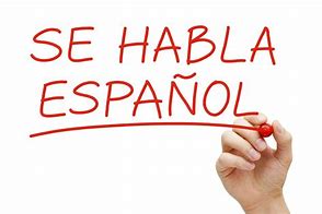 Image result for Habla Espanol Means