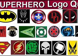 Image result for Superhero Logo Quiz Answers
