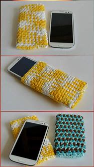Image result for Crochet Smartphone Case Pattern Free