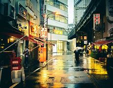 Image result for Tokyo Raining