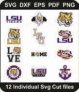 Image result for LSU Tigers Words Vector SVG