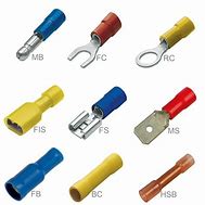 Image result for Electronic Wiring Connector Types