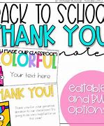 Image result for Thank You for School Fundraiser