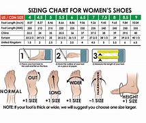 Image result for Shoe Size Chart Width Measurements