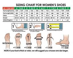 Image result for Size 8 Women Feet