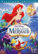 Image result for The Little Mermaid Special Edition DVD