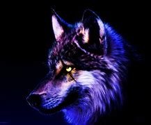 Image result for Cool Purple Wolf Logo