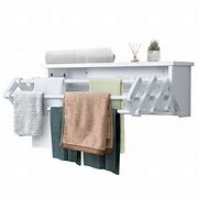 Image result for Wall Drying Racks for Laundry Room