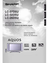 Image result for Sharp Aqui OS TV Manual Buttons
